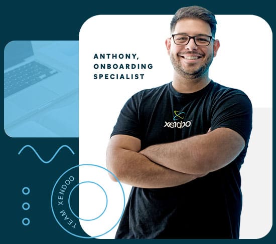 Anthony is one of Xendoo's onboarding specialists.